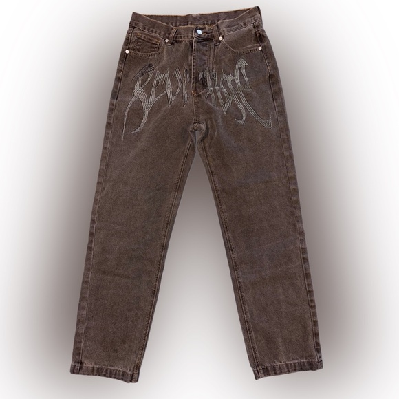 Revenge Clothing Other - Grey Revenge straight leg Jeans